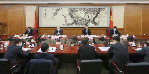 2022年科教協(xié)同領(lǐng)導(dǎo)小組會議暨高校校長座談會在京召開